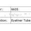 2015 hot sell eyeliner container gel eyeliner