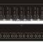 High quailty 2U aluminum pa system stereo integrated preamplifier