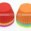Premium Reusable Silicone Baking Cups Muffin Cups in vibrant color