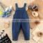 Hot selling fashion winter kids denim overalls