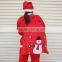 christmas ornaments wholesale supplier plus size red christmas sacking santa claus