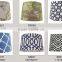 mass production urban living antique style traditional square lampshade for torchier