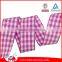 2016 New Design Christmas Colorful Plaid Ribbon For Sale