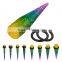 Wholesale Fake Taper Body Jewelry Gauges Acrylic Double O-ring Solid Colors
