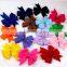 Ribbon Bowknot Hair Bows Clips
