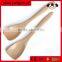cheap custom logo wooden ice spoon