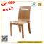 Wooden frame wood design solid wood dining chair