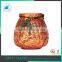 decoration home windproof candle holder glass