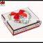 Recylable Gift Box Wholesale Customized Cardboard Gift Box With Ribbon