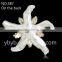 plastic sea-star shape flatback rhinestone embellishment accessory of hair bow