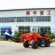 Agriculture machinery TL2500 wheel front tractors loader with telescopic arm