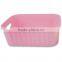 Plastic storage box with lid