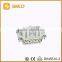 high quality Smico HE series mate heavy duty connector with DIN 5510