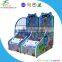 New kids basketball arcade game machine of 2 players
