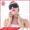 Breathable seamless eye mask reusable blindfold for sleeping pattern