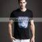 Short sleeve heat transfer printing custom t shirt