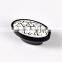 Shenzhen manufacturer colorful hand painted porcelain knobs and pulls