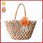 Newest straw women basket bag,straw basket bag