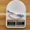 Innovative products White barrel pad printing fancy plastic pens BPP0019