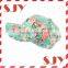 Design your own 100% cotton flower print baseball cap