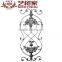 China supplier iron grill design for balcony /wrought iron fence component