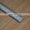 Corner Triangle Shape Polycarbonate Cover Aluminum Profile For Led Display