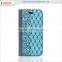 Beautiful Multicolor folio case for iphone case leather for moto x play