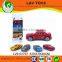 Hot-selling free wheel die cast model car 8 in 1