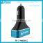 2015 new arrival universal 5 usb ports car chargers 12a with ce fcc rohs made in China
