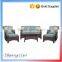 Latest Design Poly Rattan Wicker Garden Furniture Outdoor Sofa Set