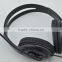 Wired Chat Gaming Headset Headphone Earphone For Sony PS4 headset Black headphone