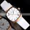 2016 Waterproof fashion women leather band quartz wrist watch