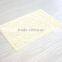 2016 DaDa Solid Clocr 100% Polyester Anti_slip bathroom mat