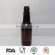Amber color absinthe liquor bottle set