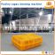 Poultry turnover basket cleaning machine / poultry cages cleaning machine / chicken cages cleaning machine