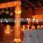 M66-A wedding mandap arch for wedding decoratiom. indian style wedding gold mandap for sale