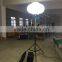 Portable walking led light inflatable backpack balloon for sale