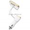 Bluetooth 4.0 handfree car kit with FM transmitter & 2.1A charger