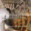 butchery equipment/gizzard cleaning and feet peeling machine