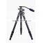 Fotopro Professional Video camera tripod carbon fibre & Video head L-64L