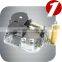 Vertical Up And Down Motion Key Wound Music Box Movement