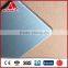Anodized imported materials brushed silver aluminium composite panel