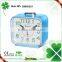 2016  china square tranditional alarm clock for sale
