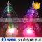 battery operation christmas decoration fiber optic christmas tree