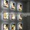 Ceiling or Wall Hanging Crystal Acrylic Backlit Picture Led Signs Window