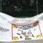 Hockey Shooting Tarp 5 Hole - 7.5 feetx 16feet,Sport Tarps