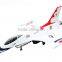 F16 JET-6kg 2.4GHz 6CH Tramsmitter 2S 30C 8A Dual Motors Driven System RC Plane