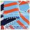 polyester full dull spandex yarn dyed auto stripe pique fabric with anti-bacterial