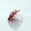 Car printed ABS material silicone pacfier baby pacifier