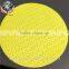 white corundum hookiet back sanding disc